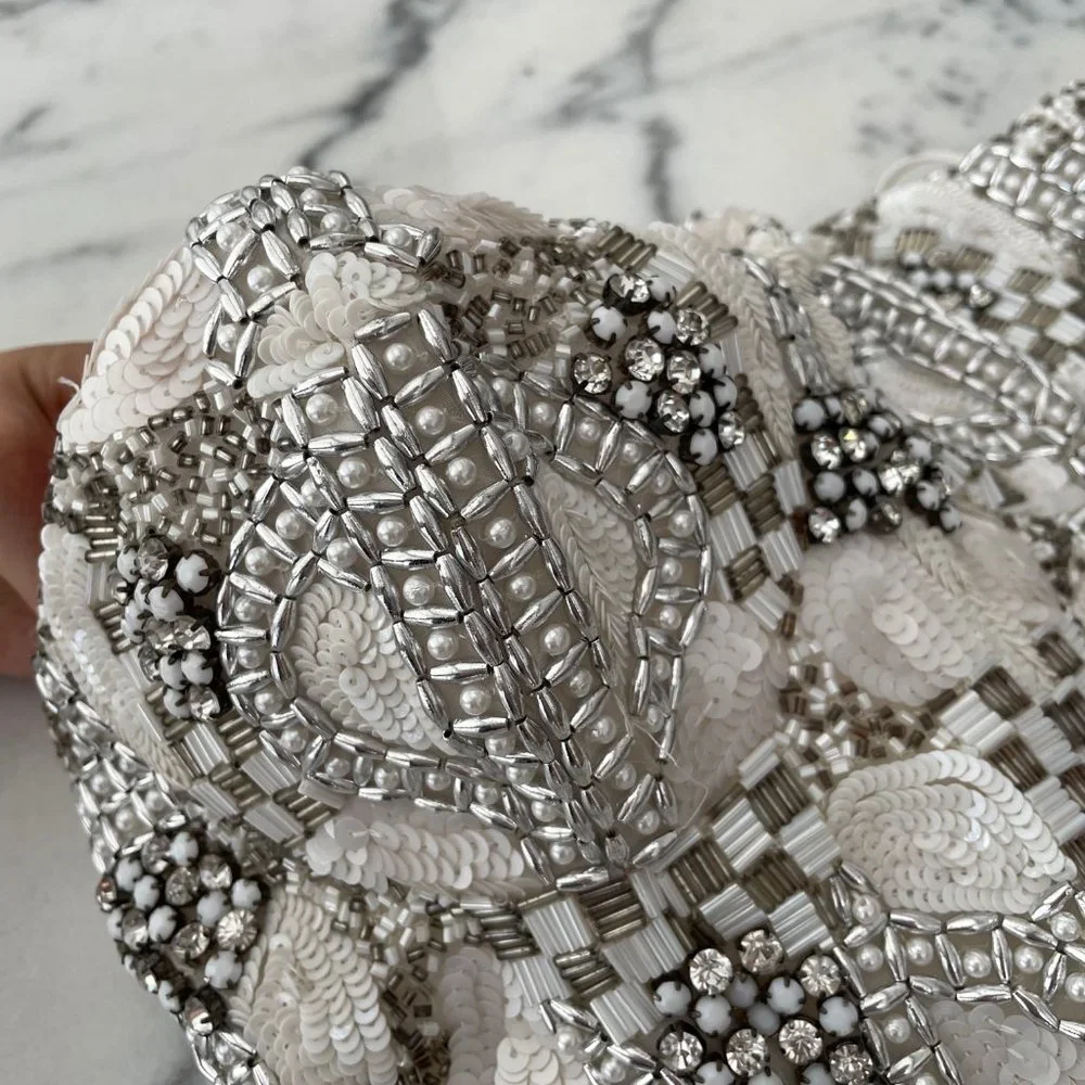 Alice + Olivia Embellished Bustier - Picture 5 of 16
